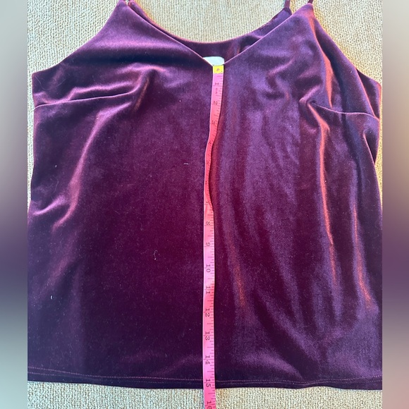 A New Day Velvet Tank size small - Picture 6 of 8